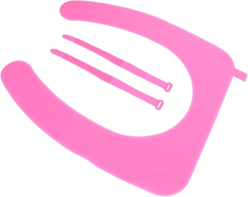 غطاء مقعد مرحاض من السيليكون البنفسجي القابل لإعادة الاستخدام والقابل للغسل والناعم والمريح للسيدات المسنات - Image 1